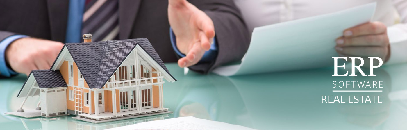 Real Estate Cloud Based Erp Application Software For UAE